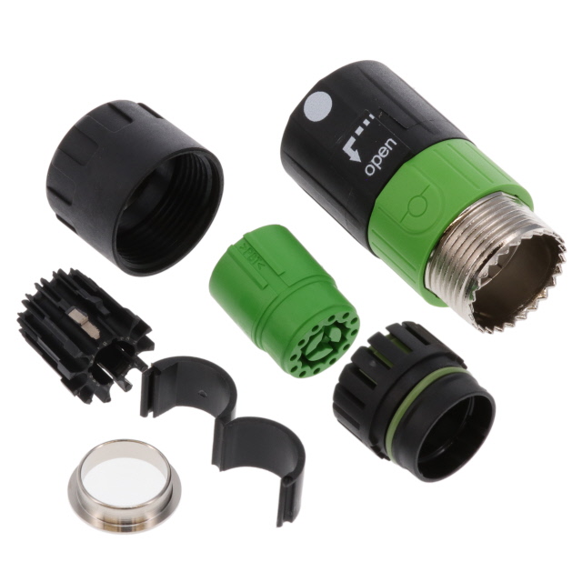 CONN PLG HSG FMALE 12POS INLINE