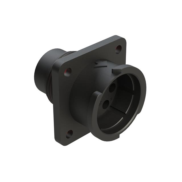 7 POSITION SQUARE FLANGE RECEPTA