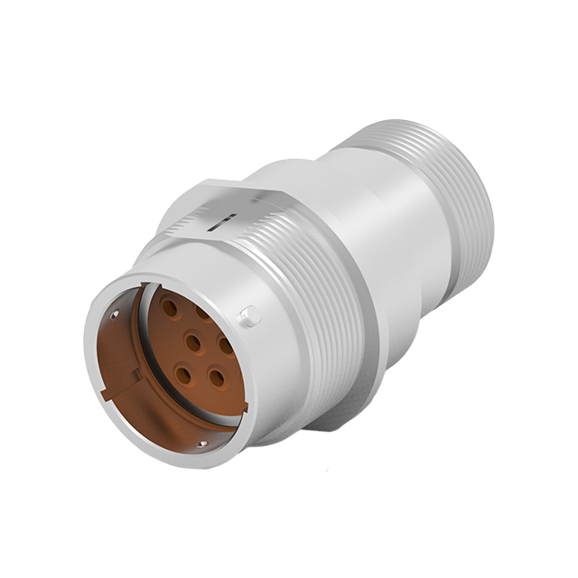 CONN RCPT HSNG MALE 14POS PNL MT