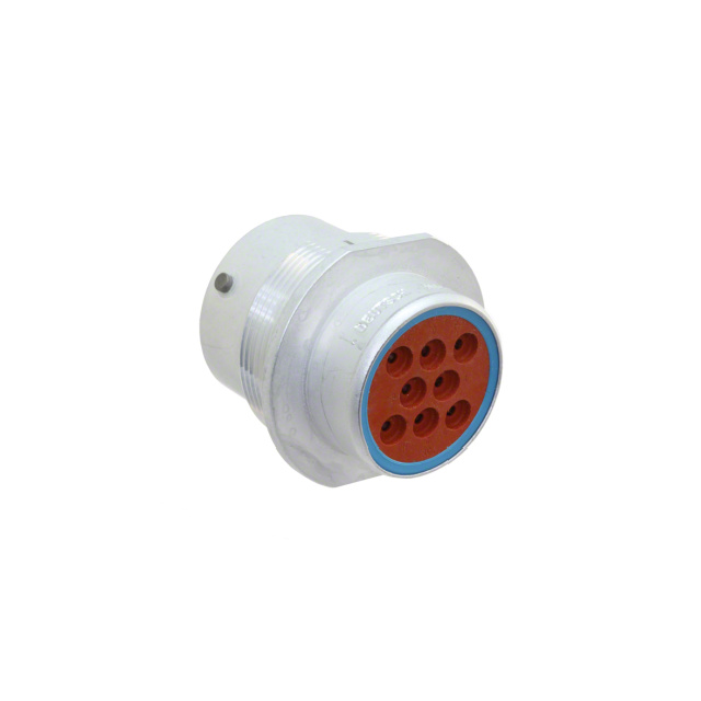 CONN RCPT HSG FMALE 8POS PNL MNT