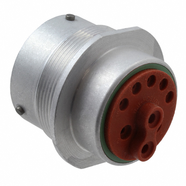 CONN RCPT HSNG MALE 9POS PNL MT