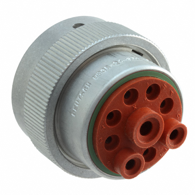 CONN PLUG HSNG MALE 9POS INLINE