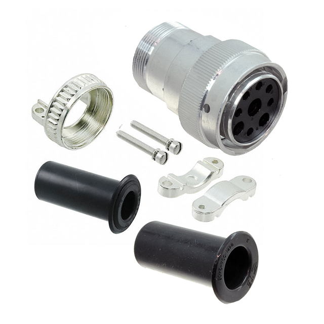 CONN PLUG HSNG FMALE 9POS INLINE