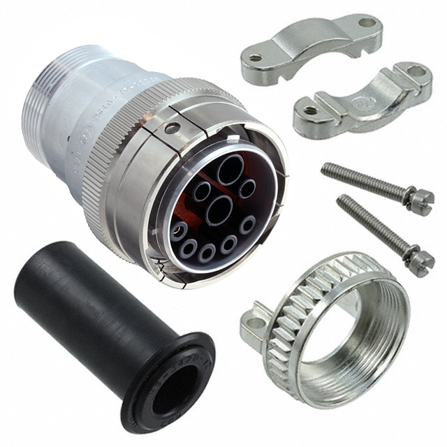 CONN PLUG HSNG FMALE 9POS INLINE