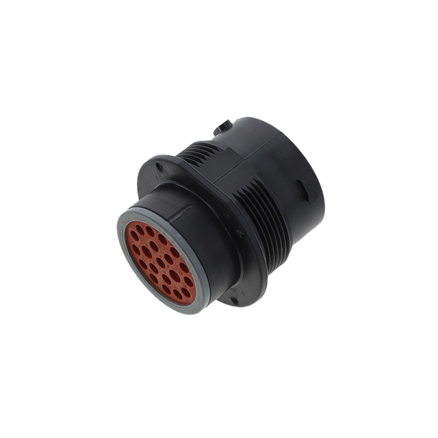 CONN RCPT HSG MALE 20POS PNL MNT