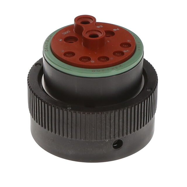 CONN PLG HSG FMALE 9POS INLINE