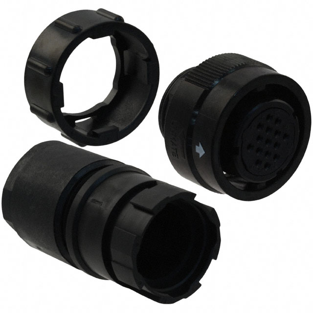 CONN PLG HSG FMALE 15POS INLINE