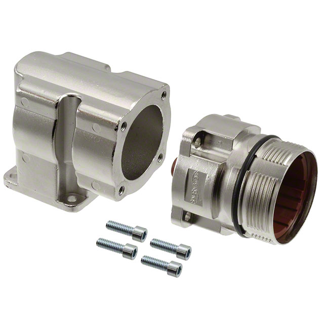 CONN RCPT HSG MALE 6PS PNL MT RA