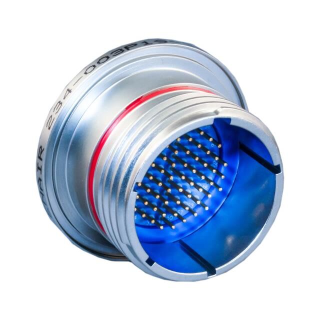 Plug straight cable