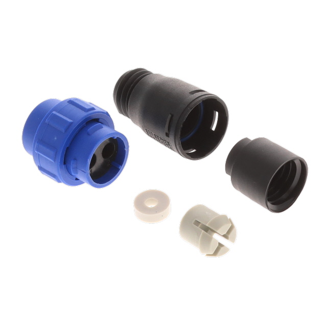 CONN PLUG HSG MALE 2POS INLINE