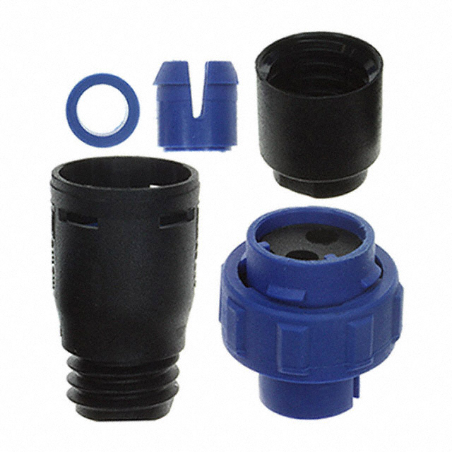 CONN PLG HSG FMALE 2POS INLINE