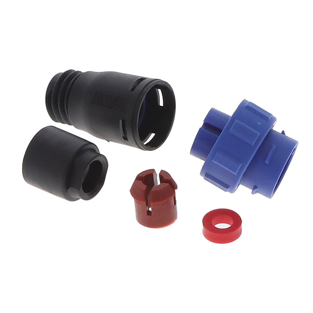 CONN PLG HSG FMALE 3POS INLINE