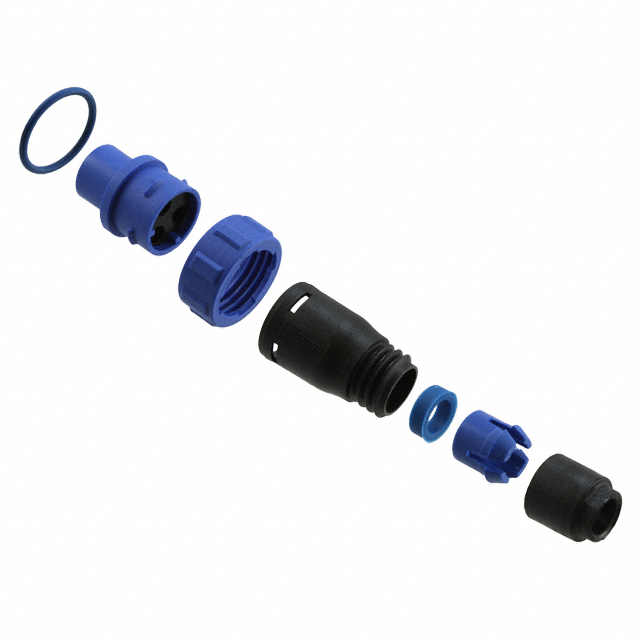 CONN PLG HSG FMALE 3POS INLINE