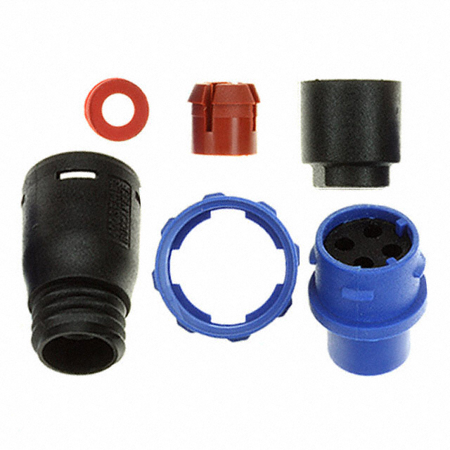 CONN PLG HSG FMALE 4POS INLINE