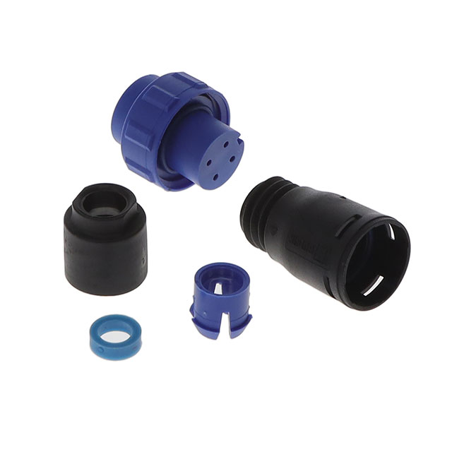 CONN PLG HSG FMALE 4POS INLINE