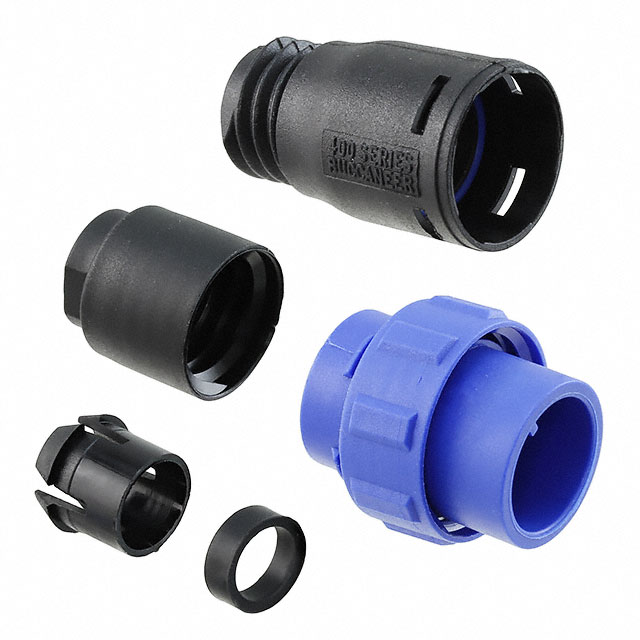 CONN PLG HSG MALE 12POS INLINE