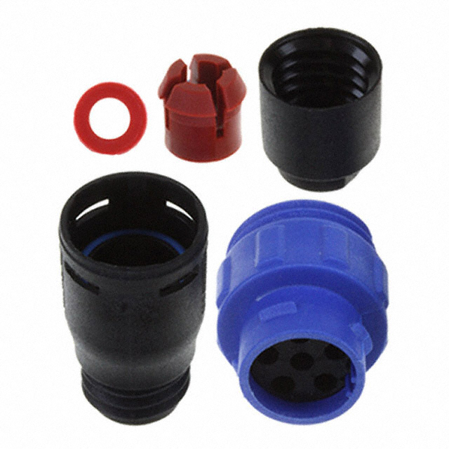 CONN RCPT HSG MALE 6POS INLINE