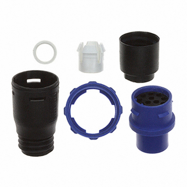 CONN RCPT HSG FMALE 12PS INLINE