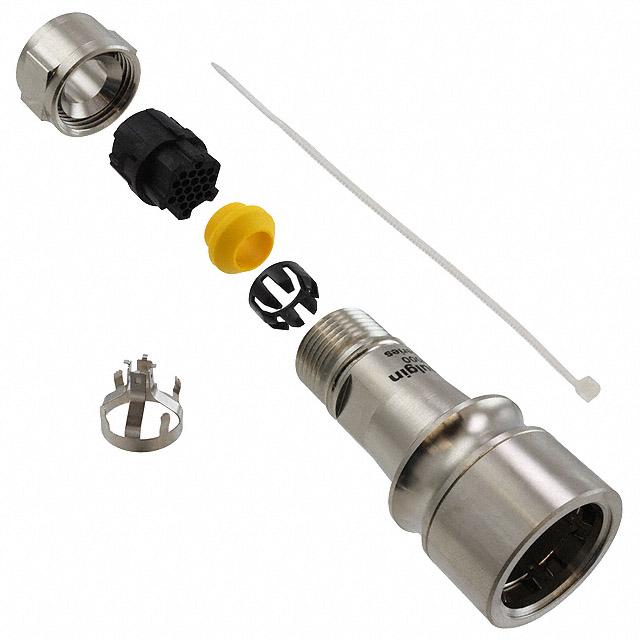 CONN PLG HSG MALE 22POS INLINE