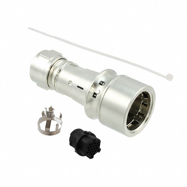 CONN PLG HSG FMALE 22POS INLINE