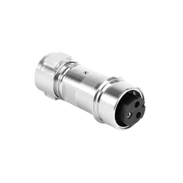 CONN RCPT HSG FMALE 3POS INLINE