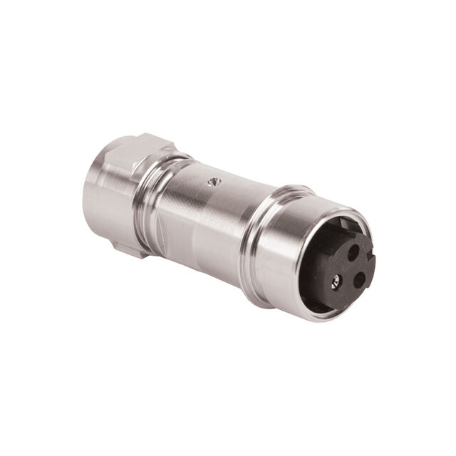 CONN RCPT HSG FMALE 4POS INLINE