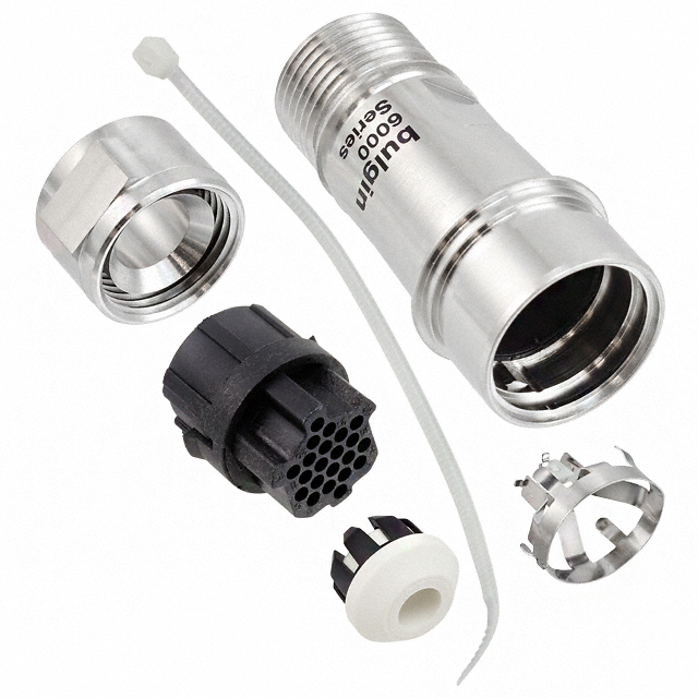 CONN RCPT HSG MALE 22POS INLINE