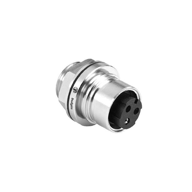 CONN RCPT HSG FMALE 3POS PNL MT