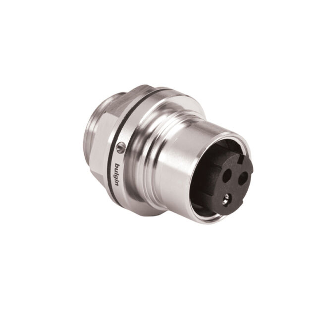 CONN RCPT HSNG MALE 4POS PNL MT