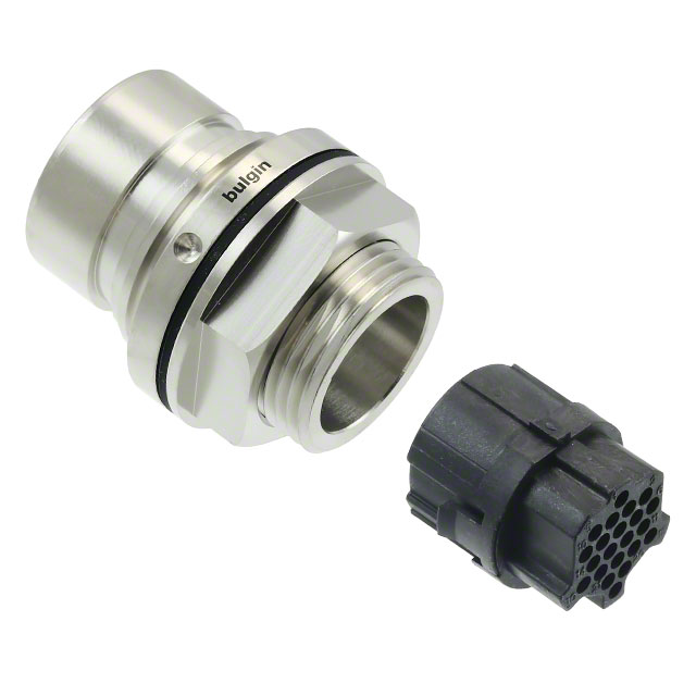 CONN RCPT HSG MALE 22POS PNL MT