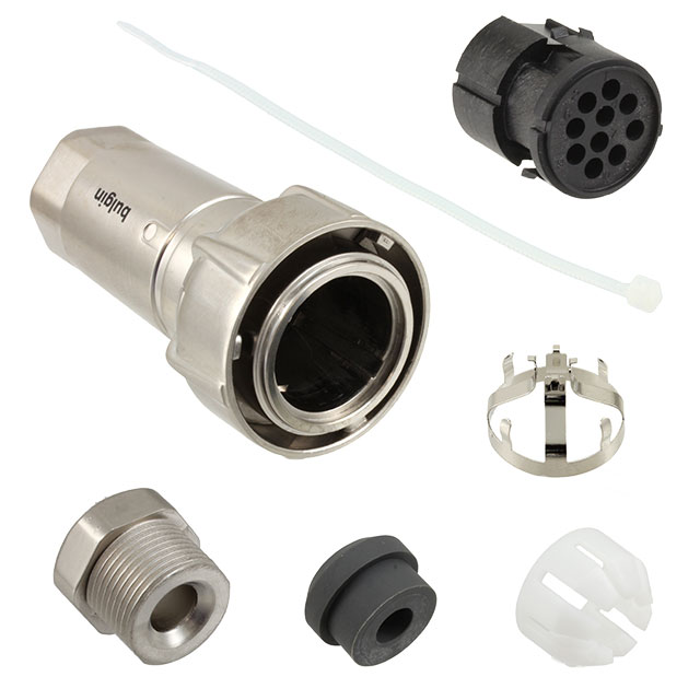 CONN PLG HSG MALE 10POS INLINE