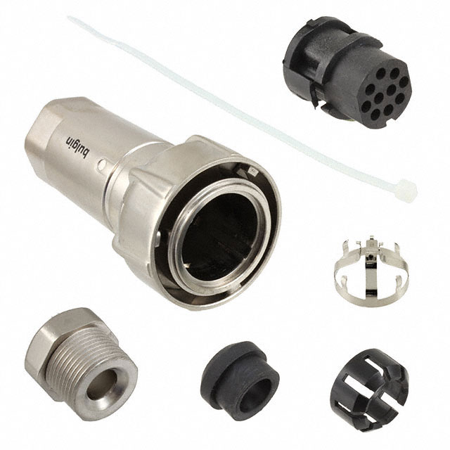 CONN PLG HSG FMALE 10POS INLINE