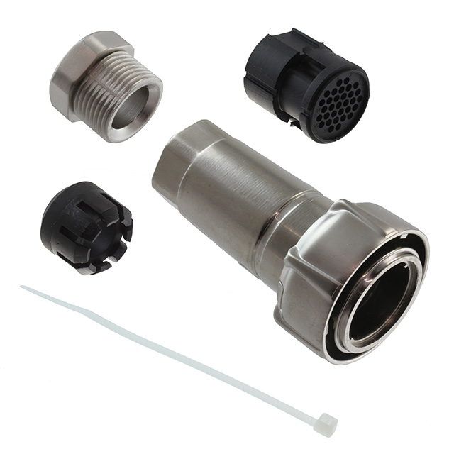 CONN PLG HSG MALE 32POS INLINE