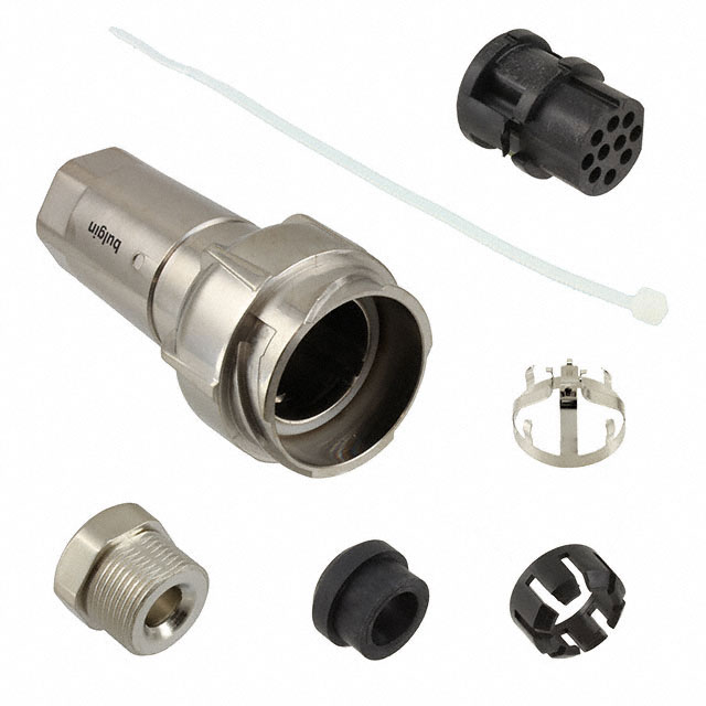 CONN RCPT HSG FMALE 10PS INLINE