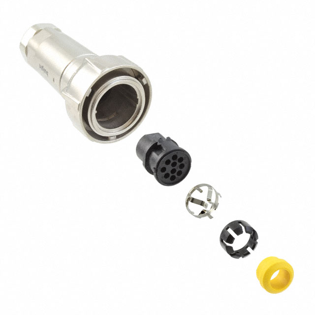 CONN RCPT HSG FMALE 10PS INLINE