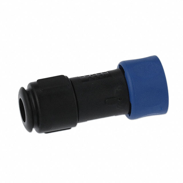 CONN PLUG HSG MALE 2POS INLINE