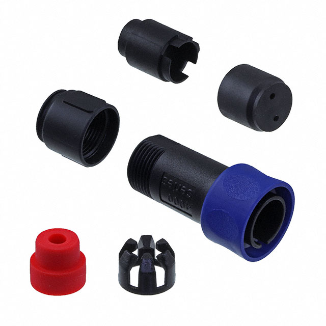 CONN PLUG HSG MALE 2POS INLINE