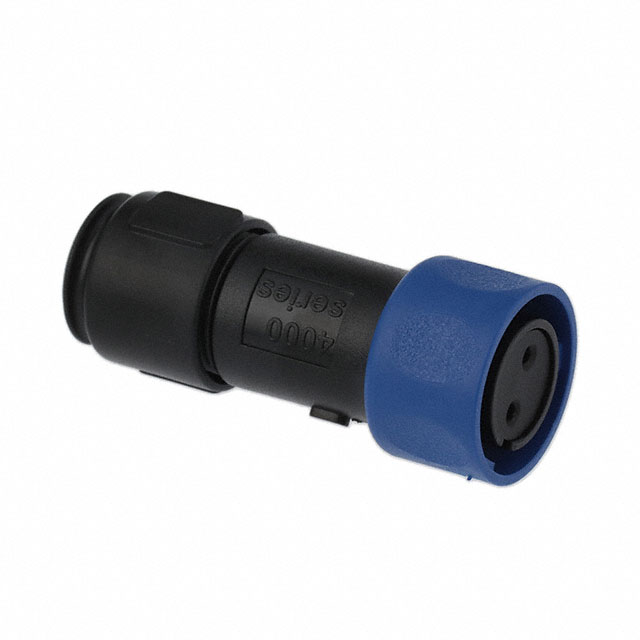CONN PLG HSG FMALE 2POS INLINE