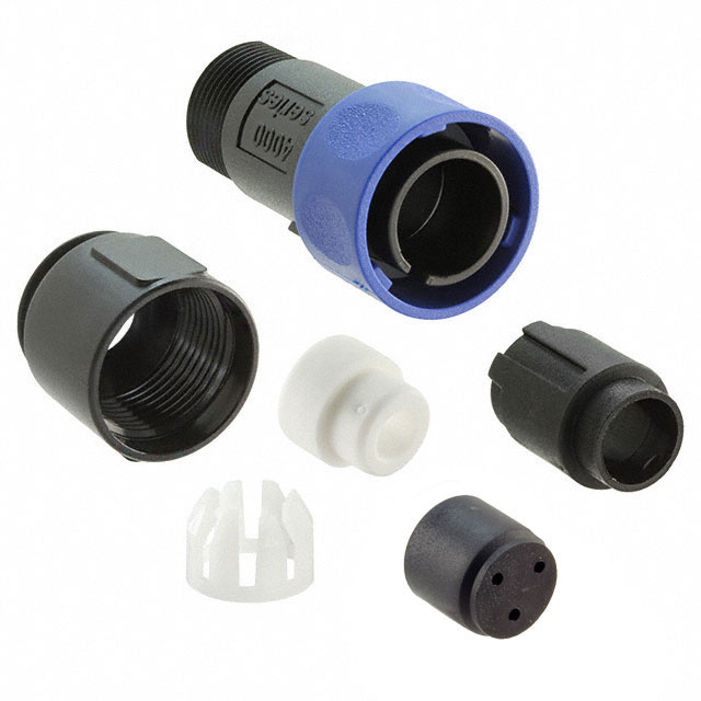 CONN PLUG HSG MALE 3POS INLINE