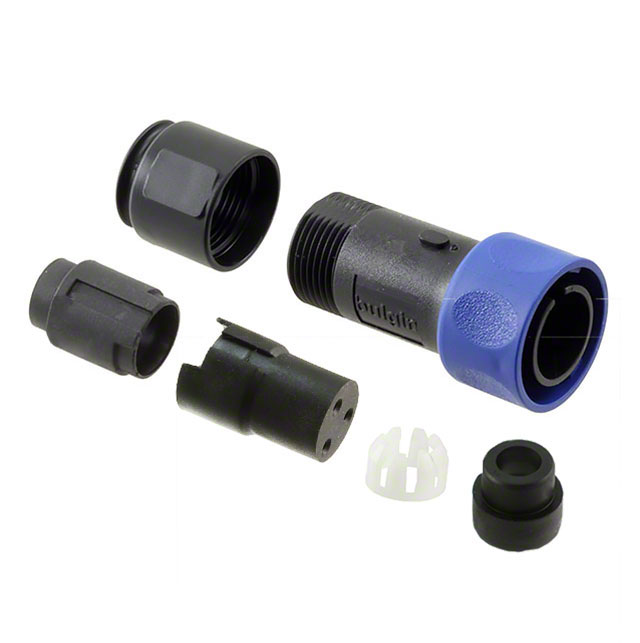 CONN PLG HSG FMALE 3POS INLINE