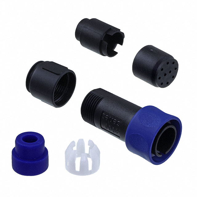 CONN PLUG HSG MALE 10POS INLINE