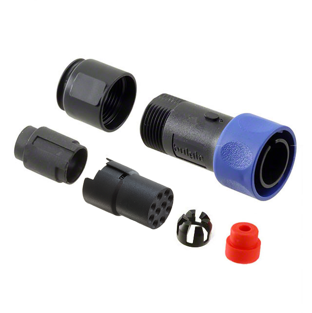 CONN PLG HSG FMALE 10POS INLINE