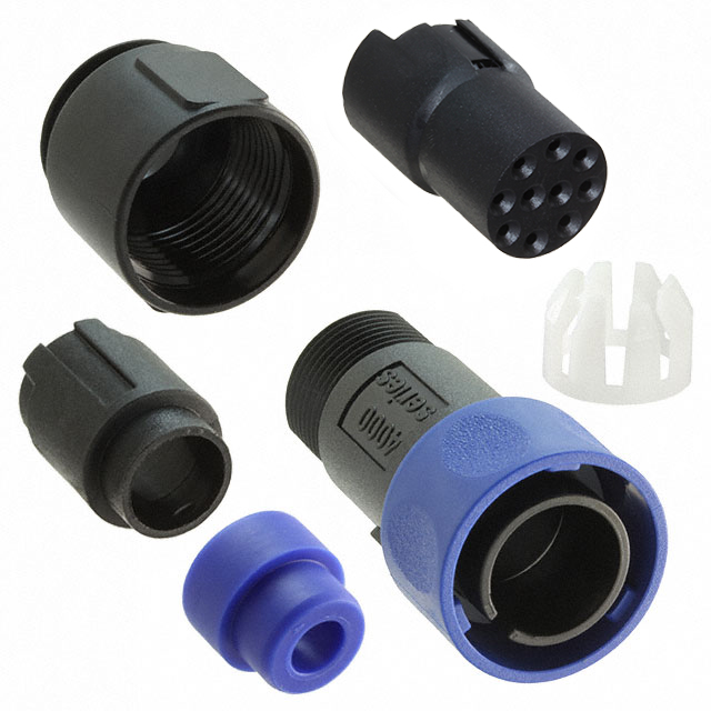 CONN PLG HSG FMALE 10POS INLINE