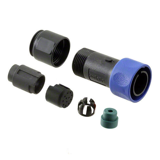 CONN PLG HSG MALE 12POS INLINE