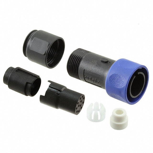 CONN PLG HSG FMALE 12POS INLINE