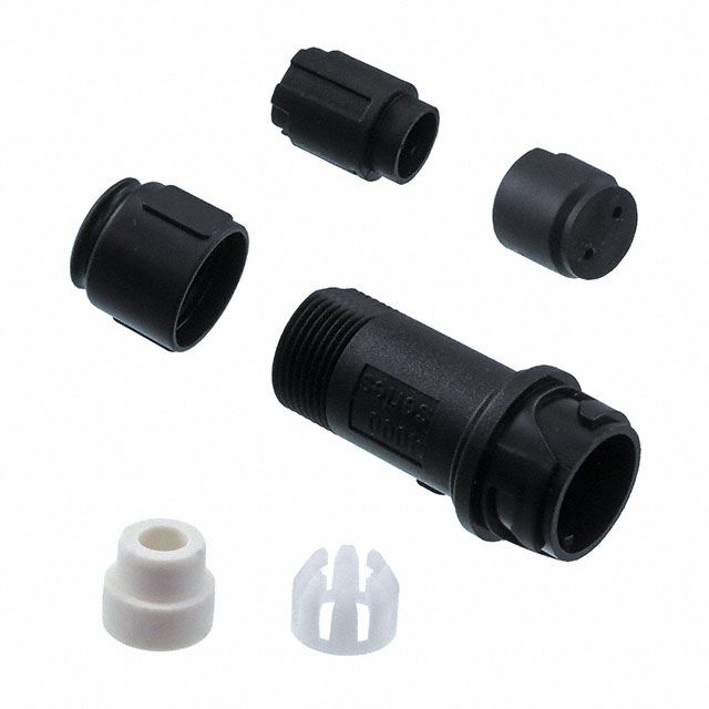 CONN RCPT HSG MALE 2POS INLINE