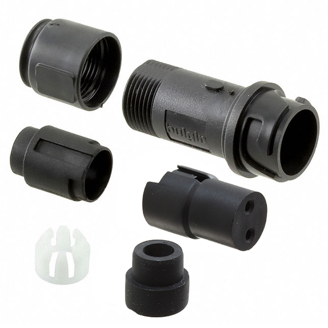 CONN RCPT HSG FMALE 2POS INLINE