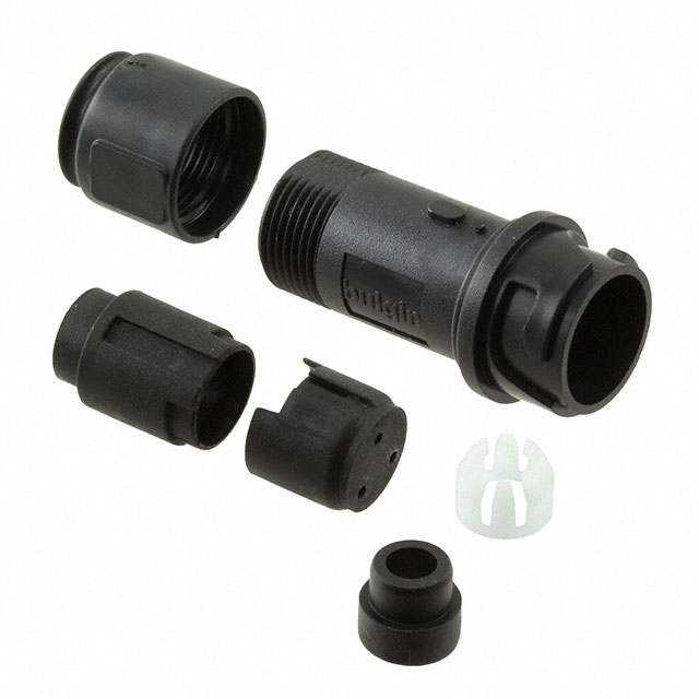 CONN RCPT HSG MALE 3POS INLINE