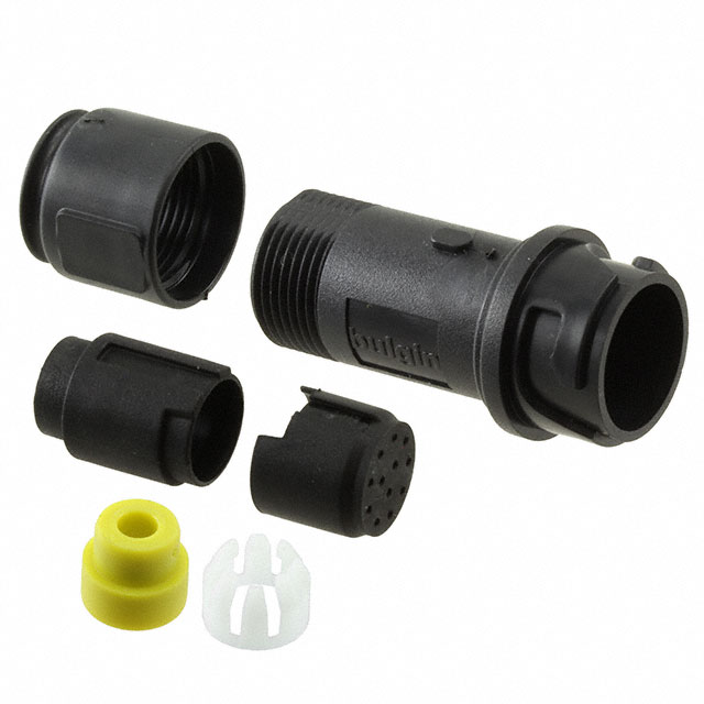 CONN RCPT HSG MALE 12POS INLINE