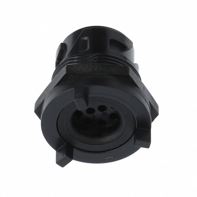 CONN RCPT HSG FMALE 10POS PNL MT